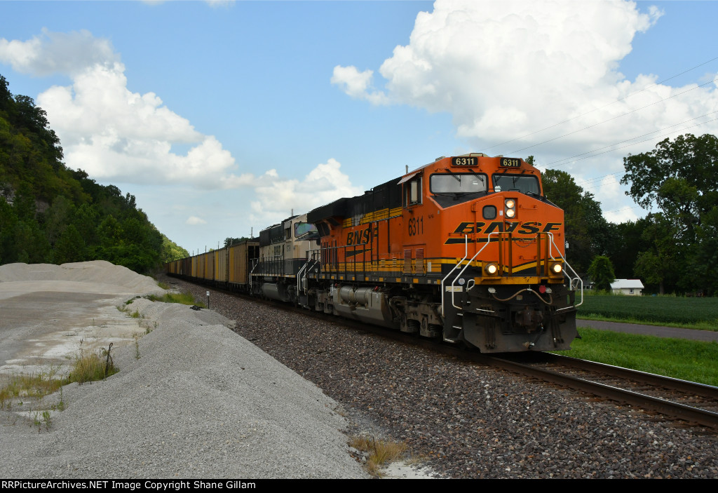 BNSF 6311